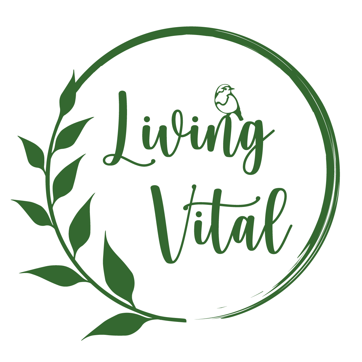 Living Vital logo